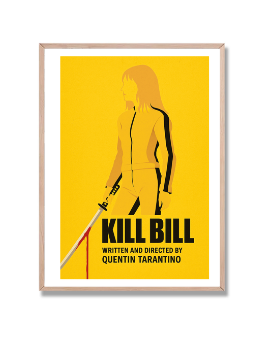 Kill Bill Minimalista