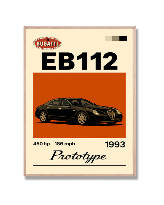 Bugatti EB112
