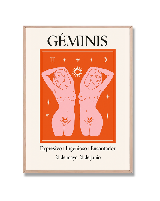 Géminis figura