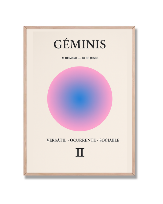 Géminis aura