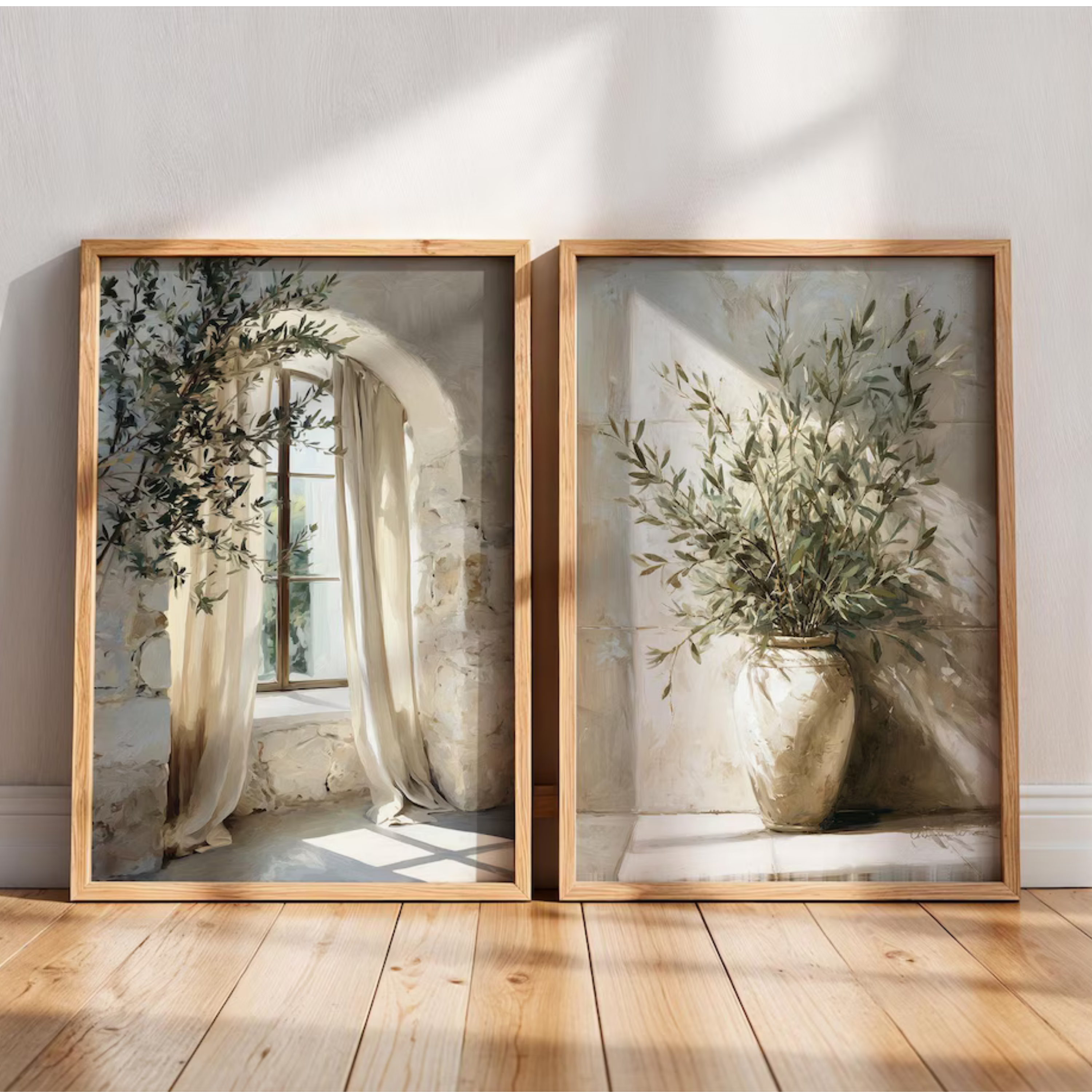 Set de 2 Arcos del Olivar