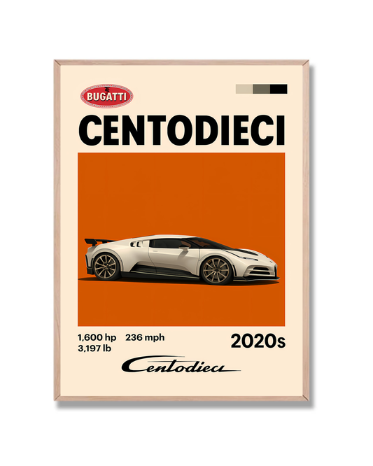 Bugatti Centodieci
