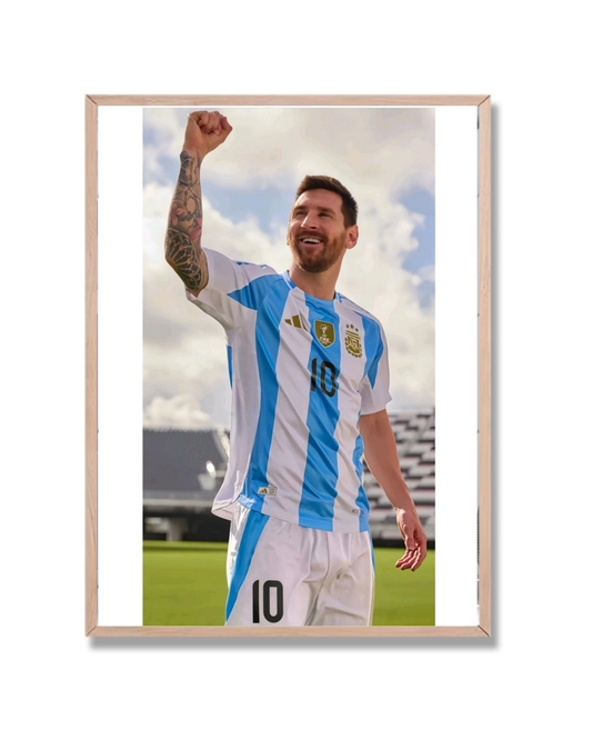Messi Argentina #4