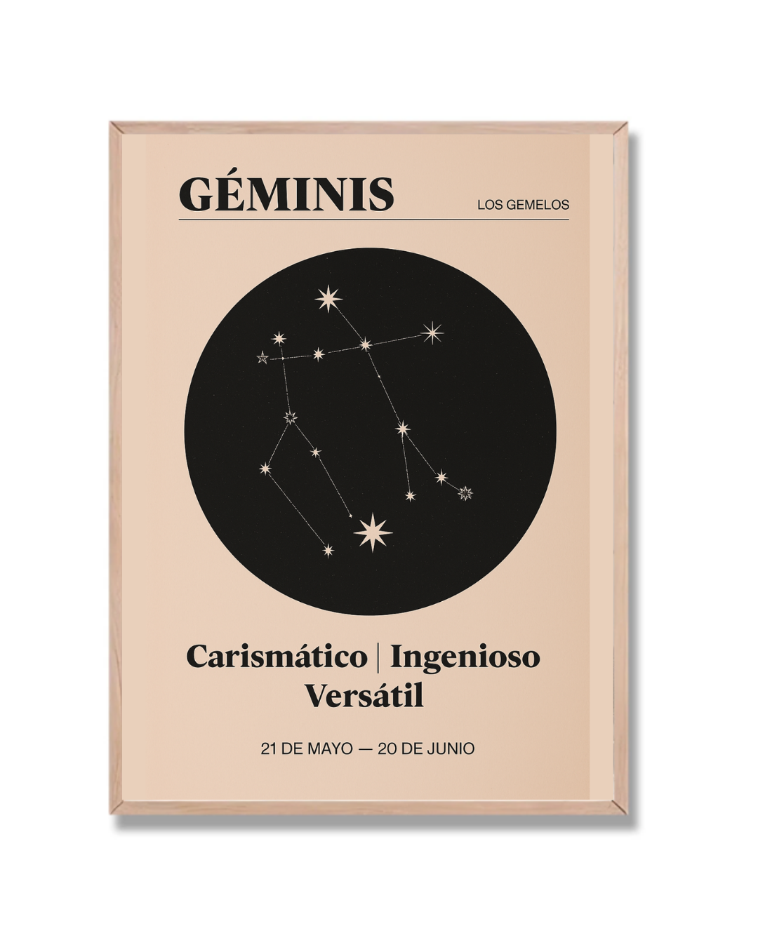 Géminis constelación