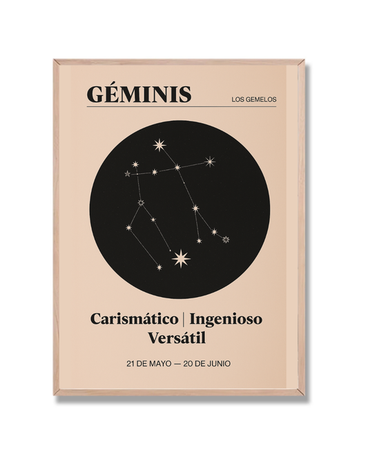 Géminis constelación