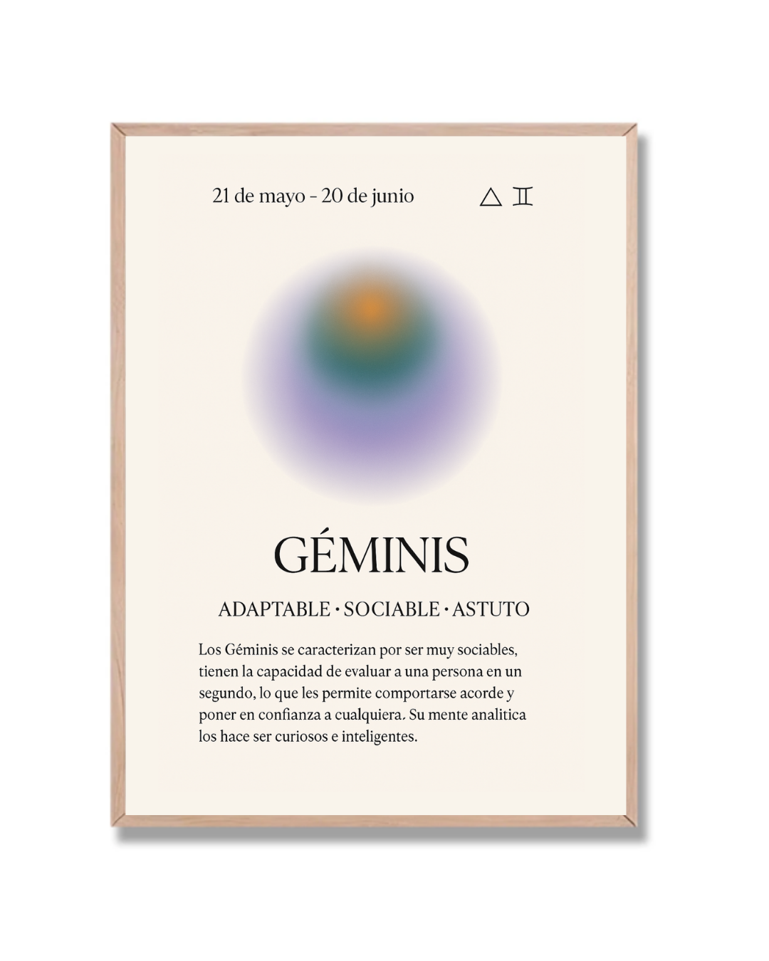 Géminis aura descripción