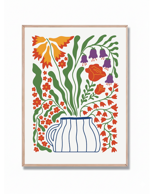 Jarrón Flores #1