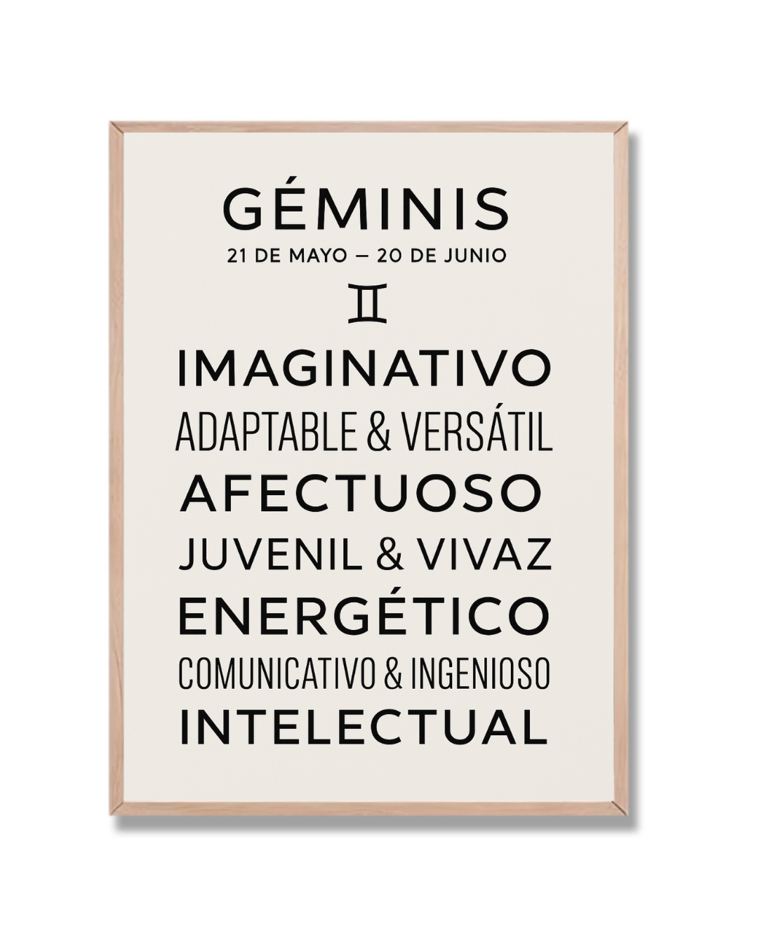Géminis Descripción