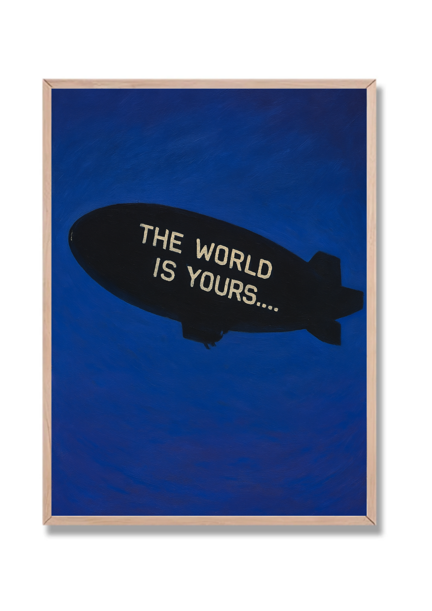 The world is yours