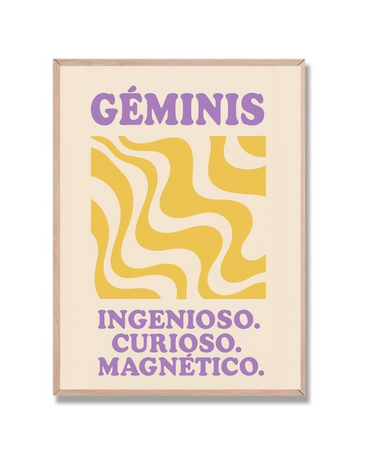 Géminis Ondas