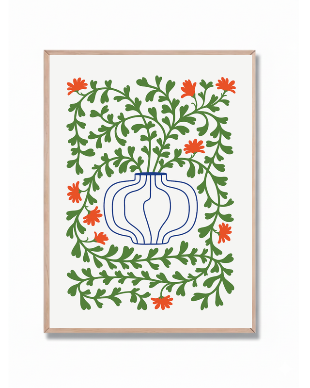 Jarrón Flores #2