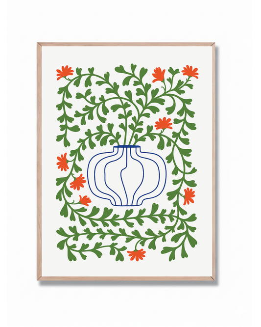 Jarrón Flores #2