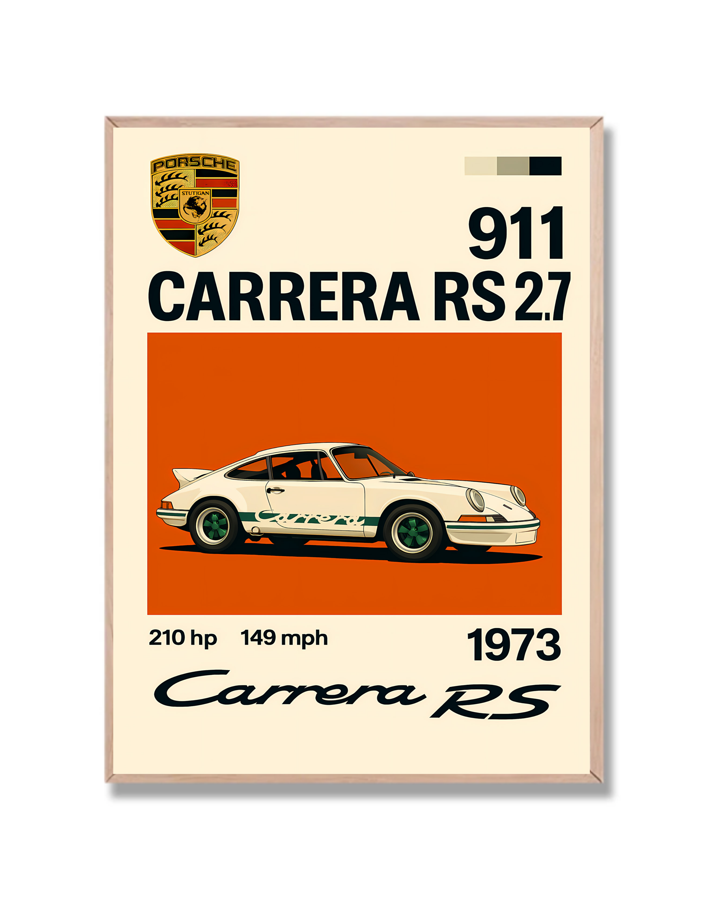 Porsche 911 Carrera Rs