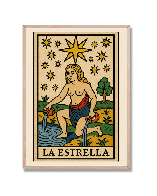 La Estrella Tarot