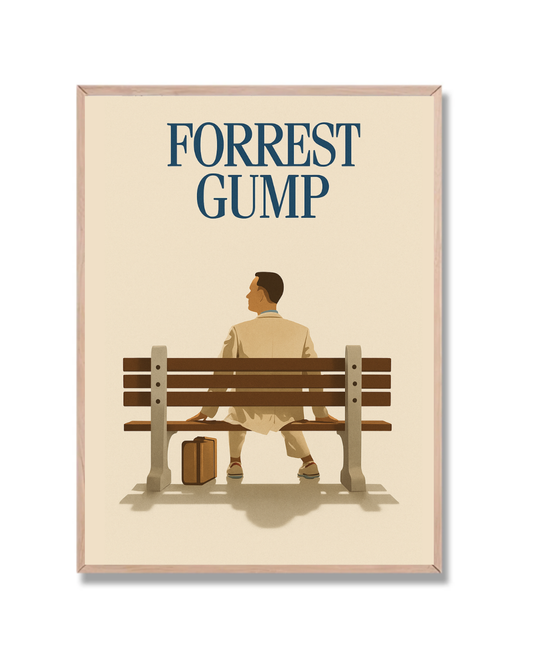 Forrest Gump Minimalista