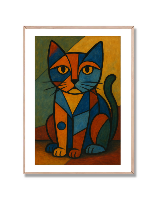 Gato cubista