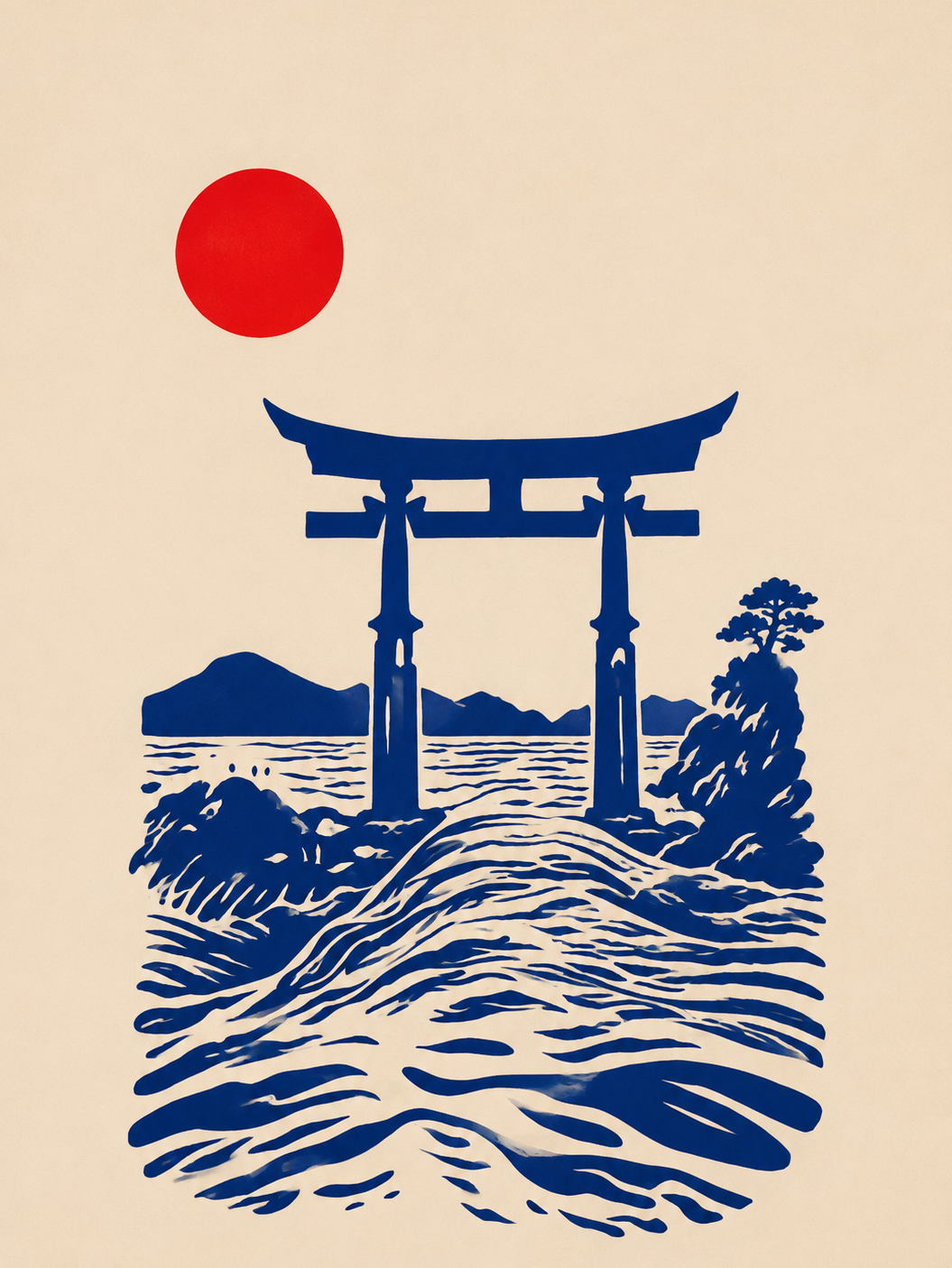 Torii Olas Azules