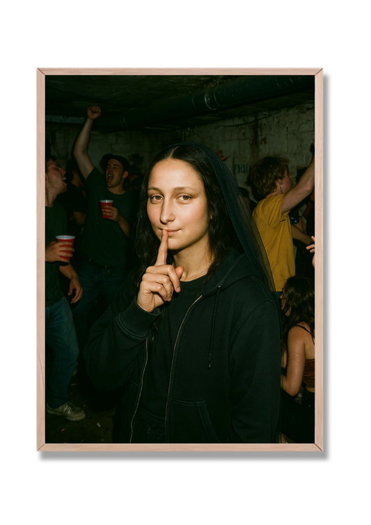 Mona Lisa #3