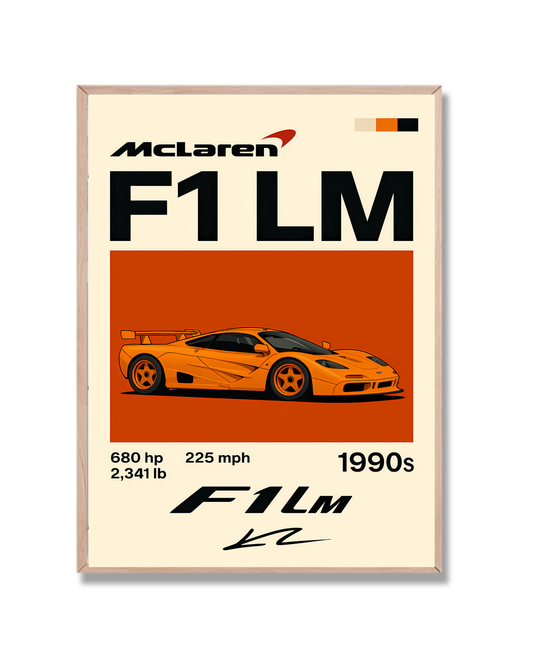 McLaren F1 LM