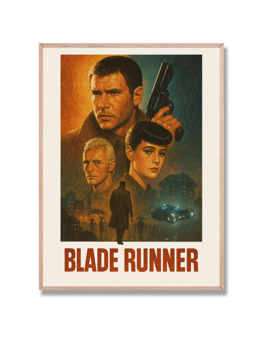 Blade Runner Poster 2