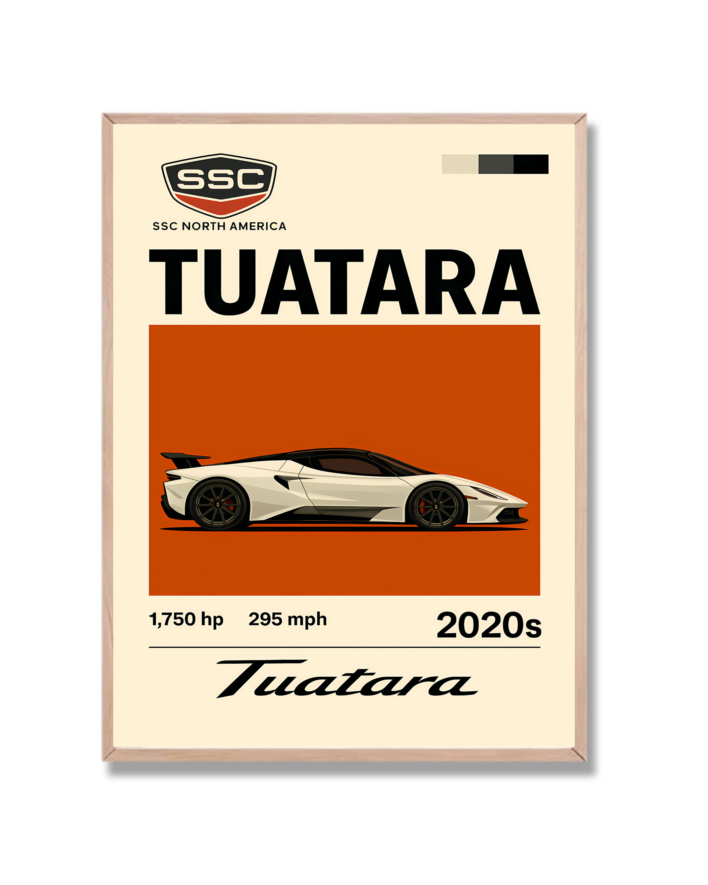 SSC North America Tuatara