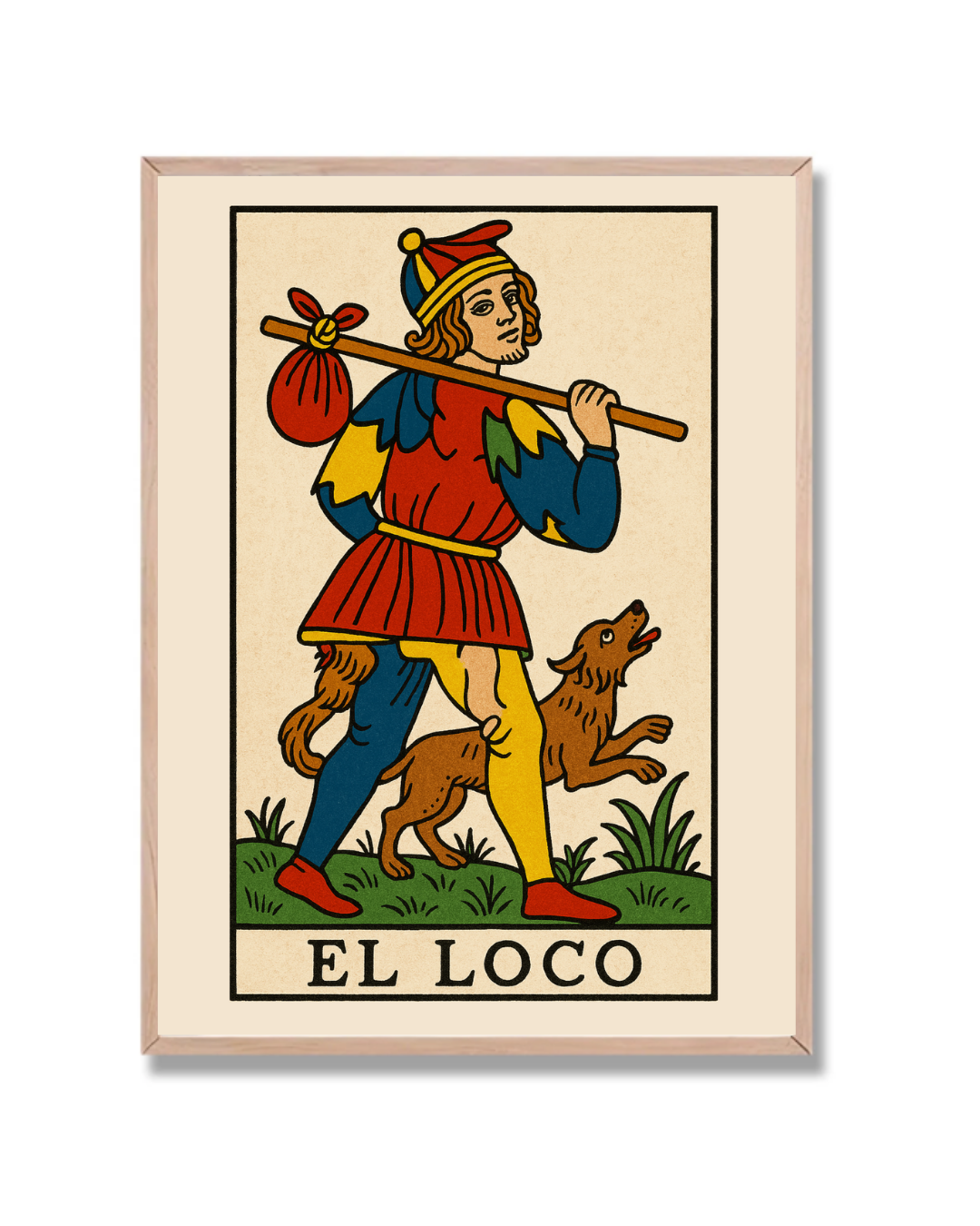 El Loco Tarot