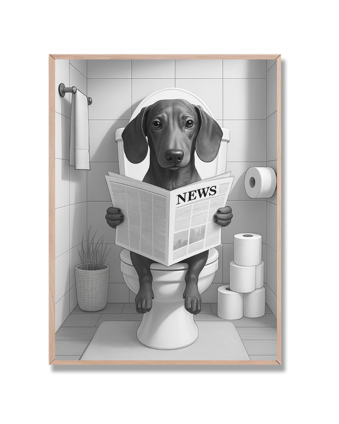 Hora de prensa canina