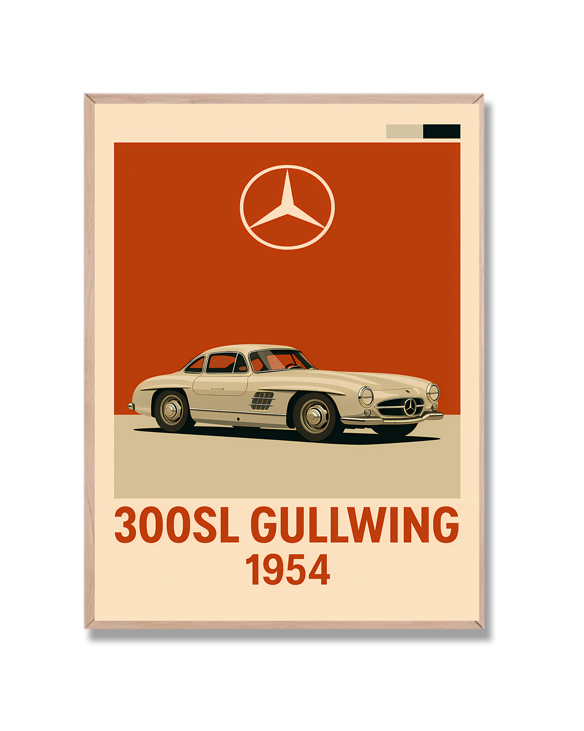Mercedes 300SL Gullwing