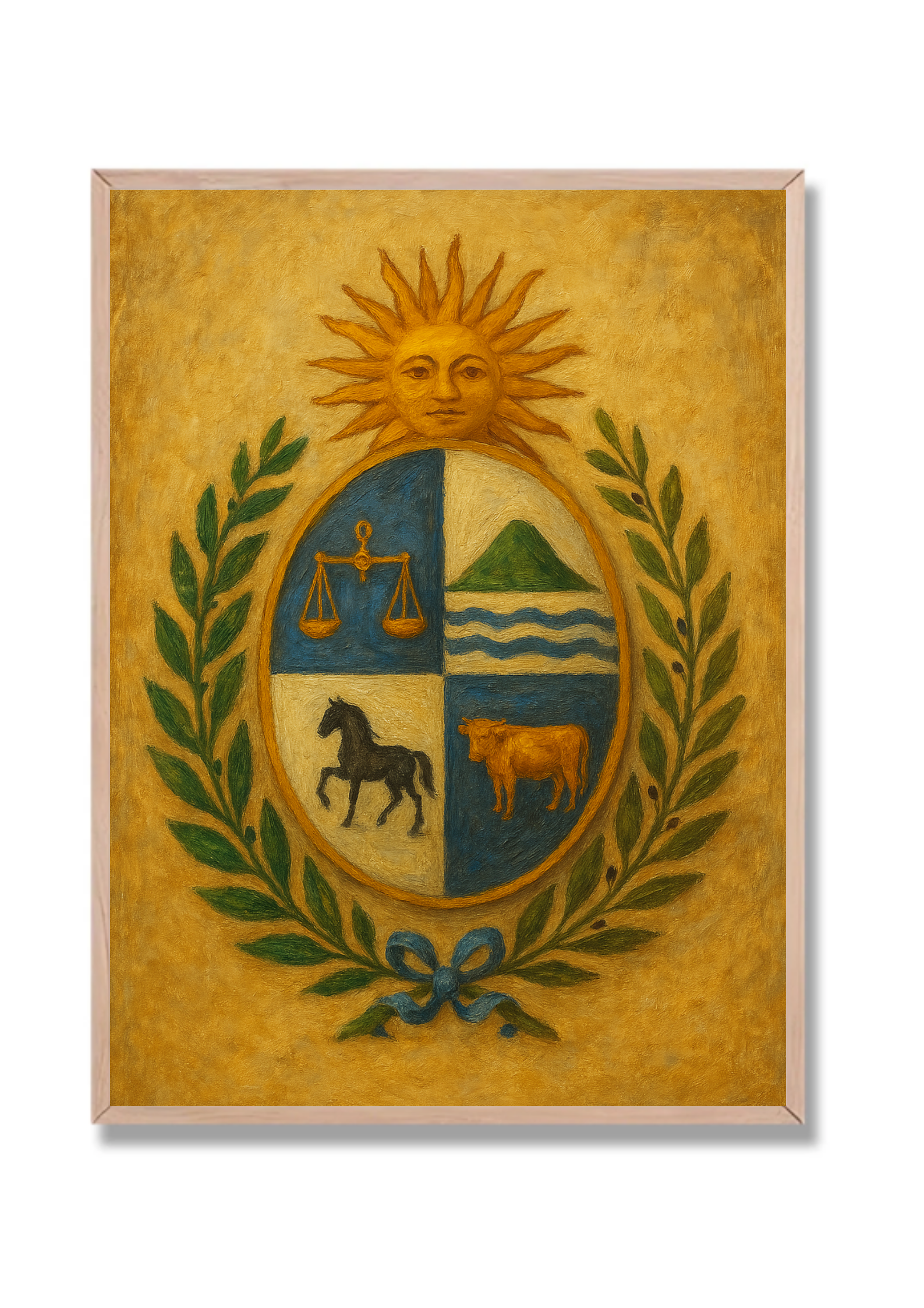 Escudo Uruguay #2
