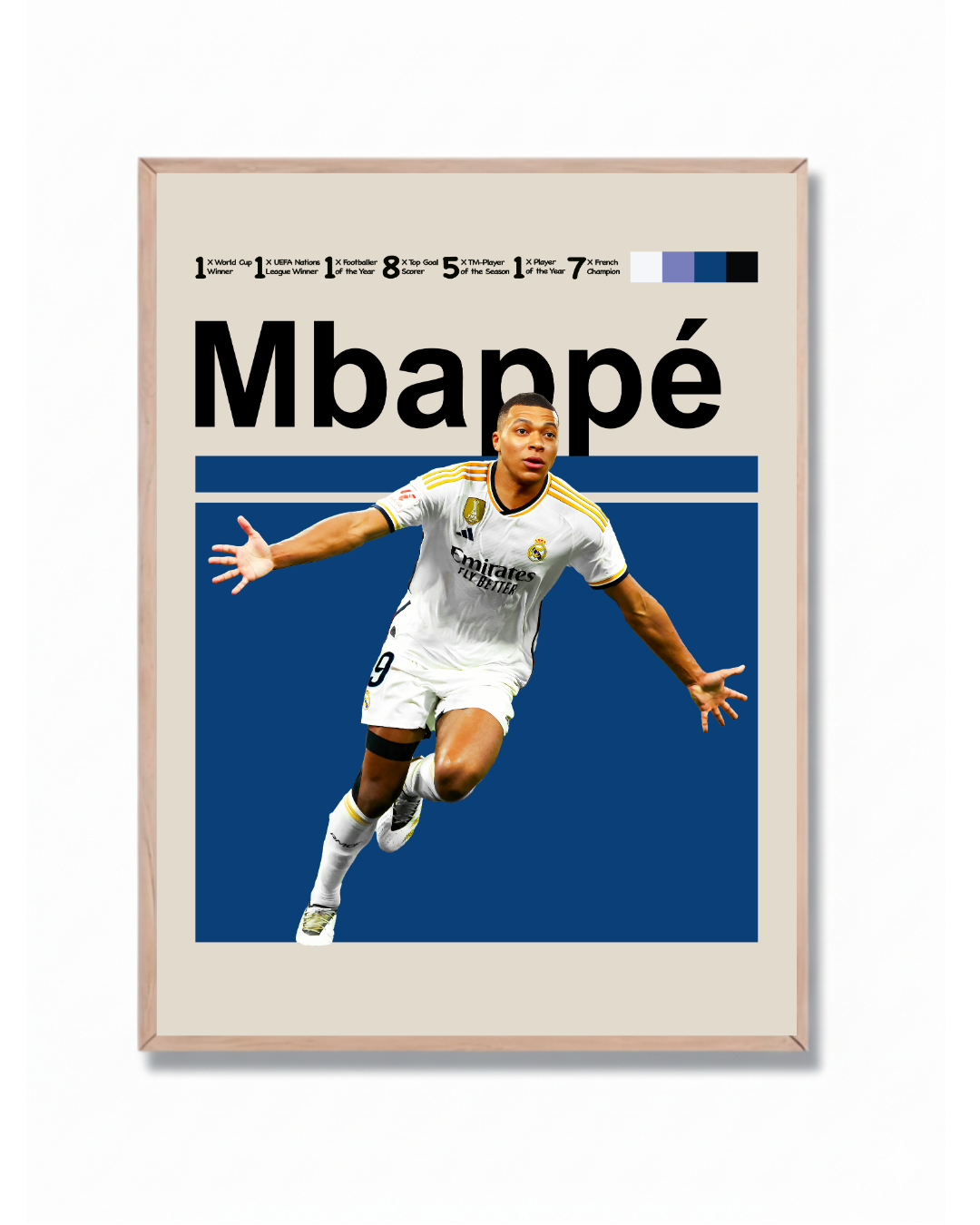 Mbappé Poster 2