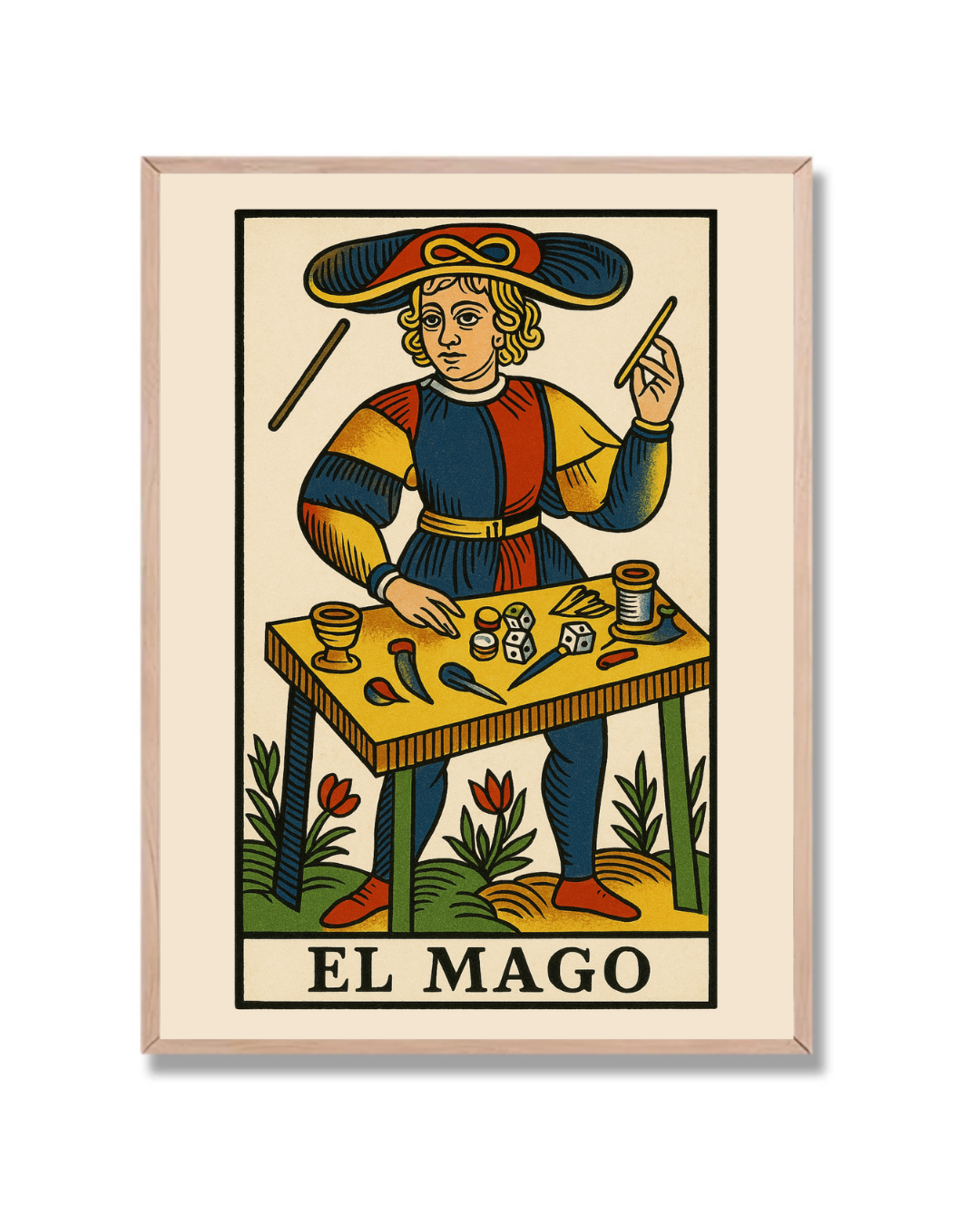 El Mago Tarot