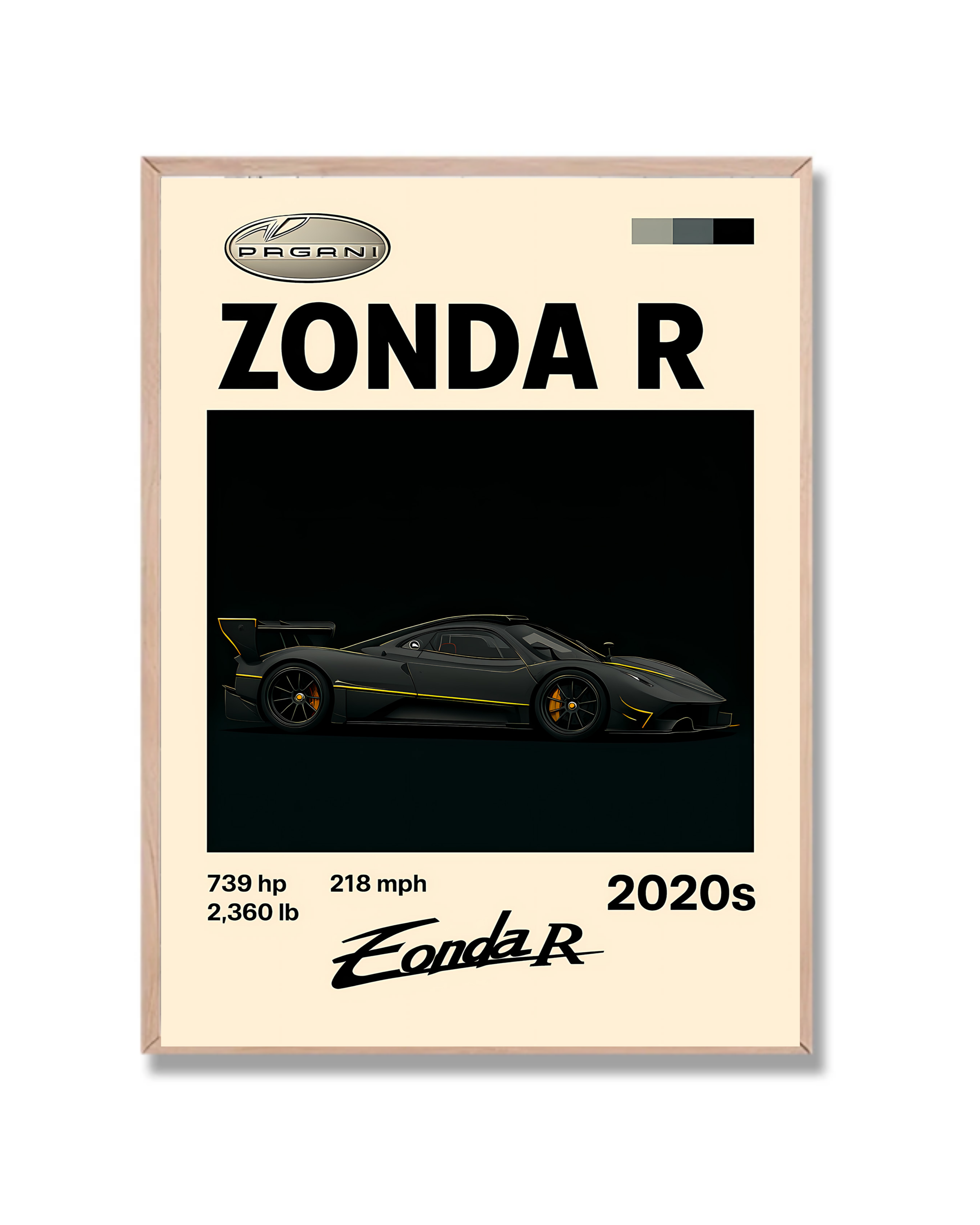 Pagani Zonda R