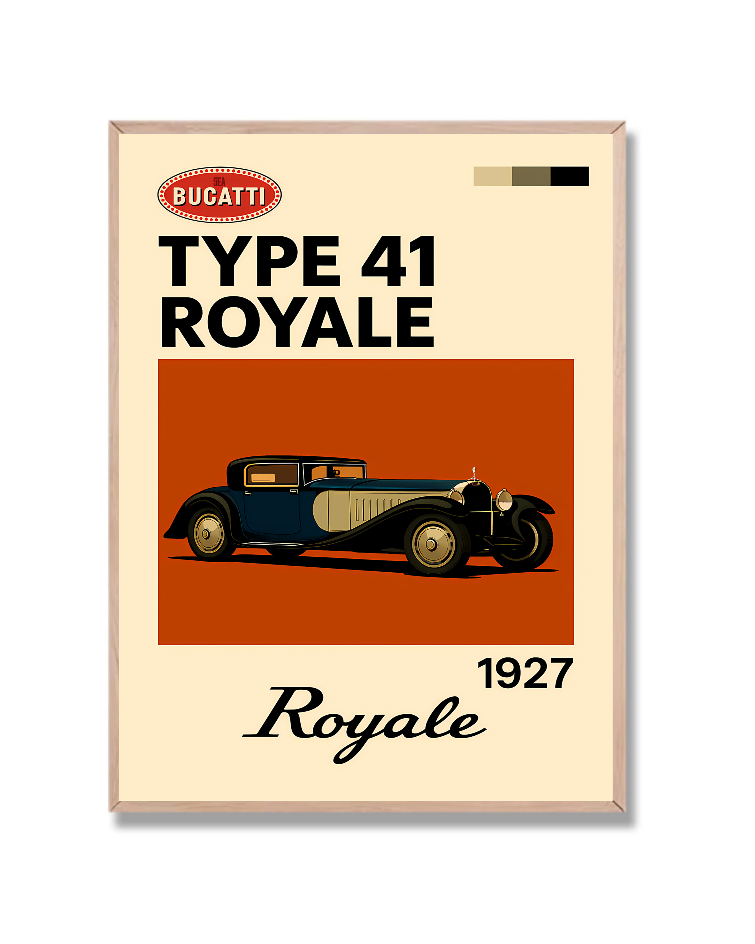 Pagani Type 41 Royale