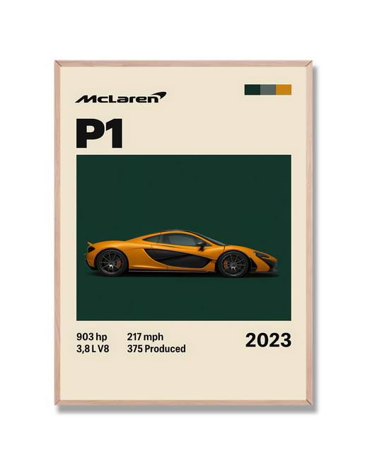 McLaren P1
