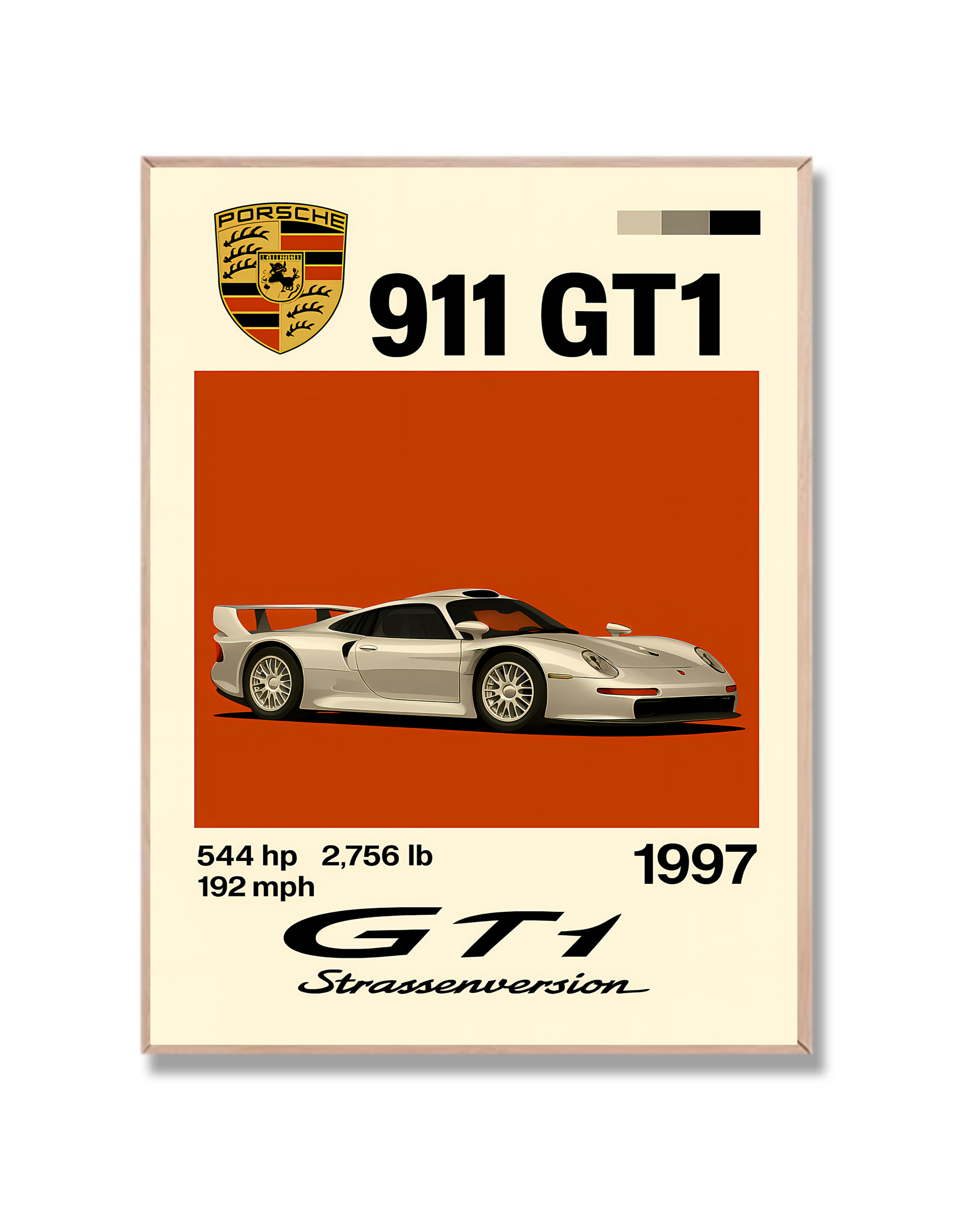 Porsche 911 GT1