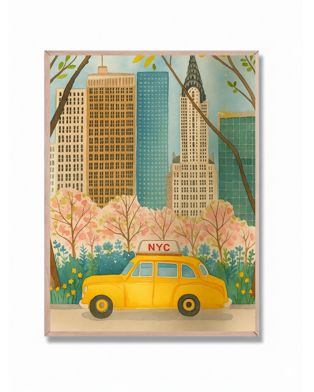 New York Ilustración #1