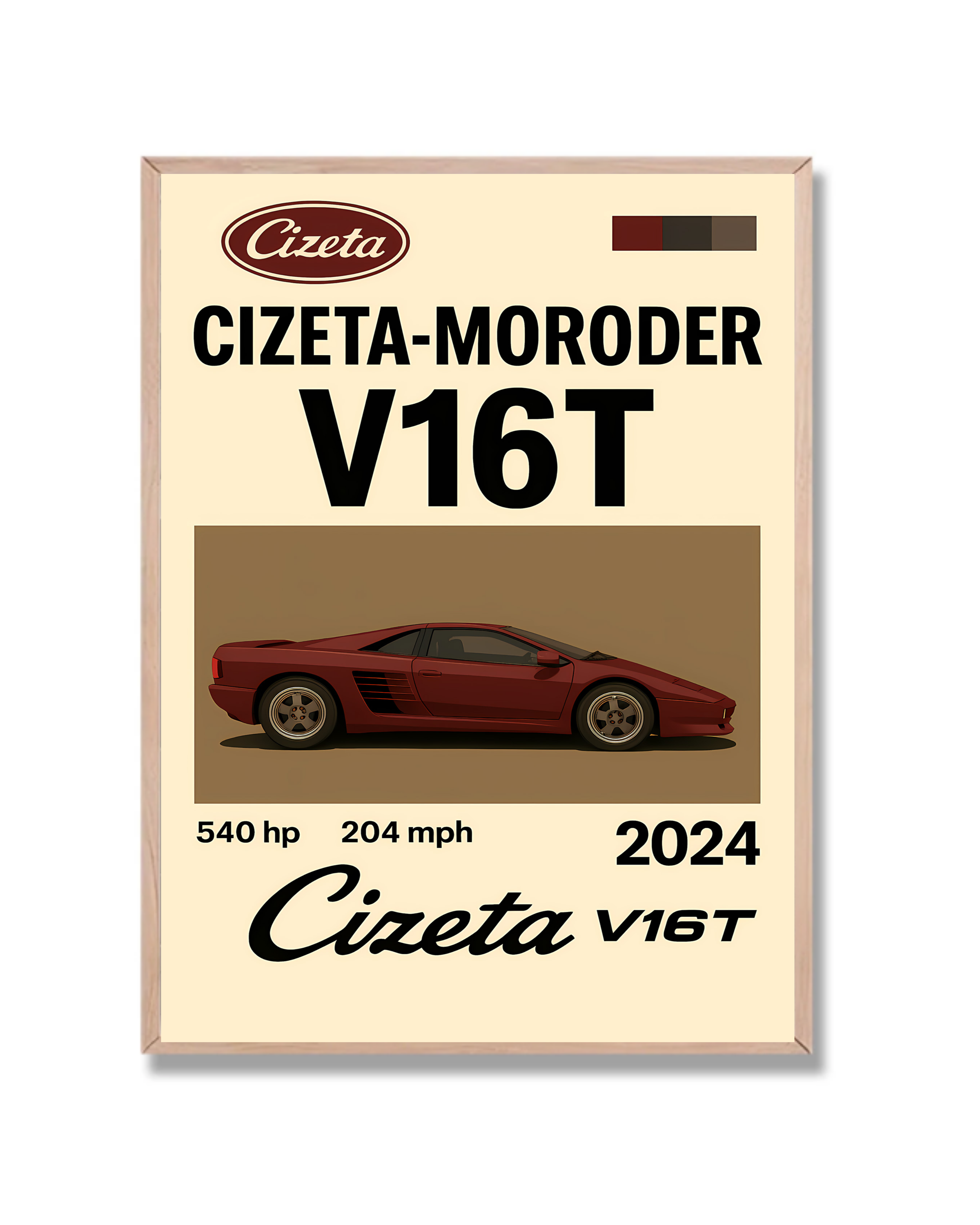 Cizeta-Moroder V16T