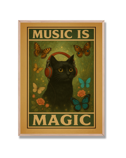 Gato Music is magic