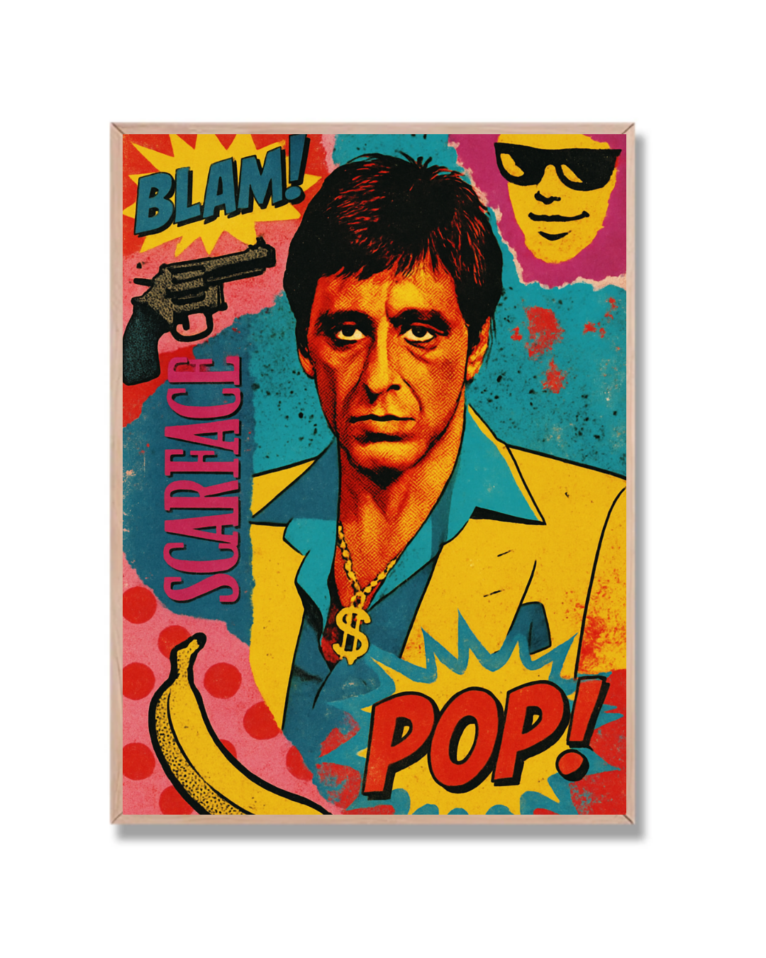 Scarface Collage Pop