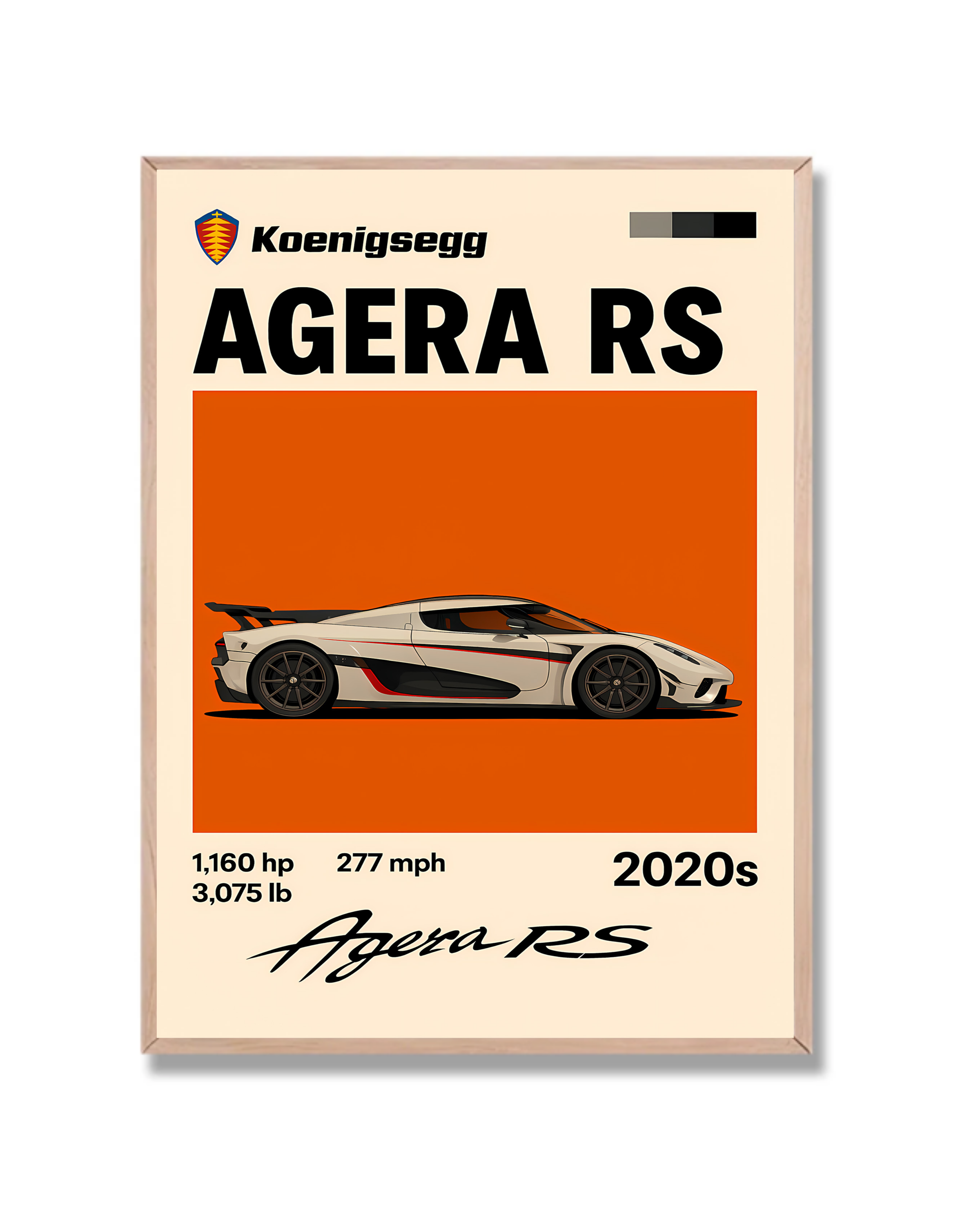 Koenigsegg Agera RS