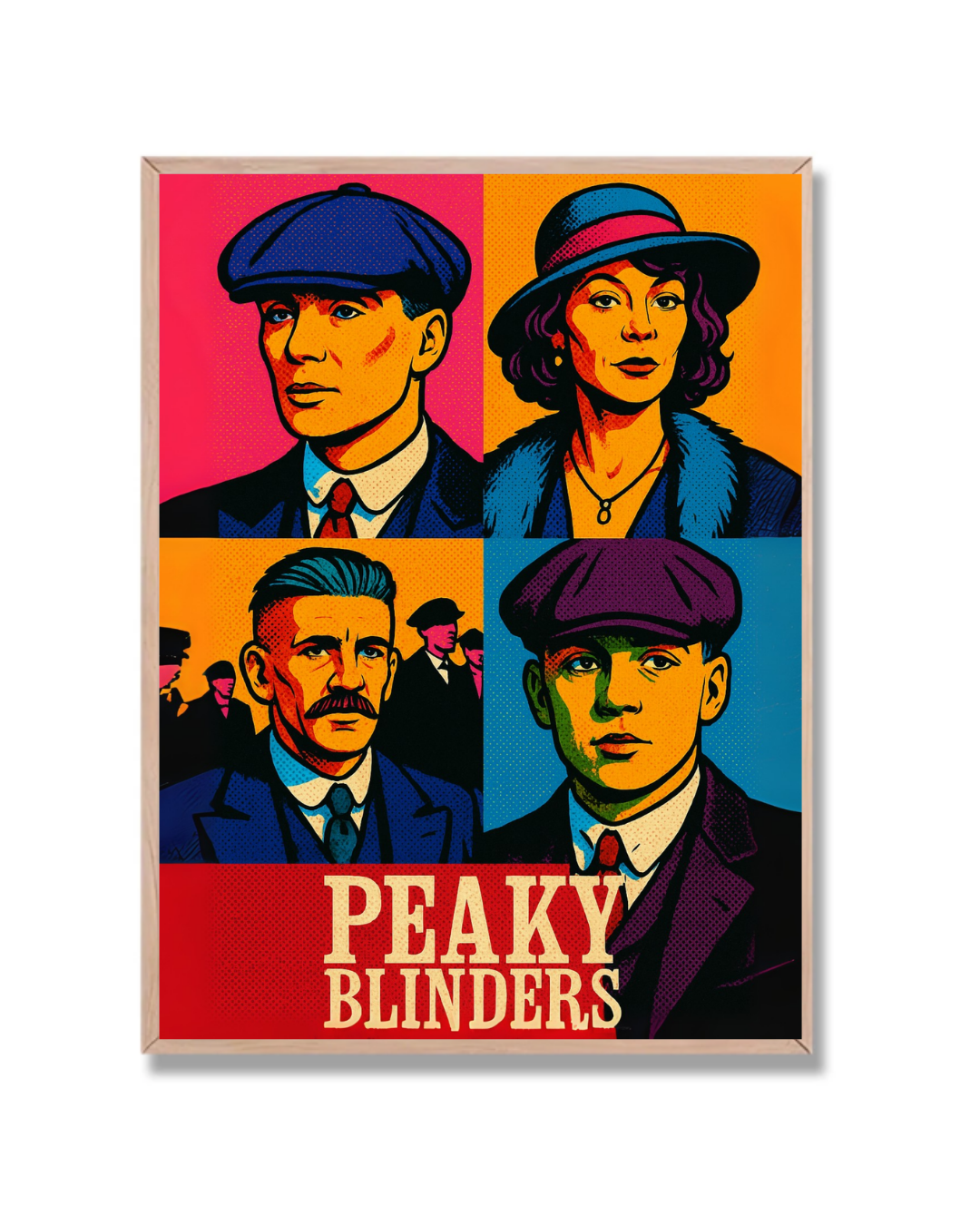 Peaky Blinders Pop Art