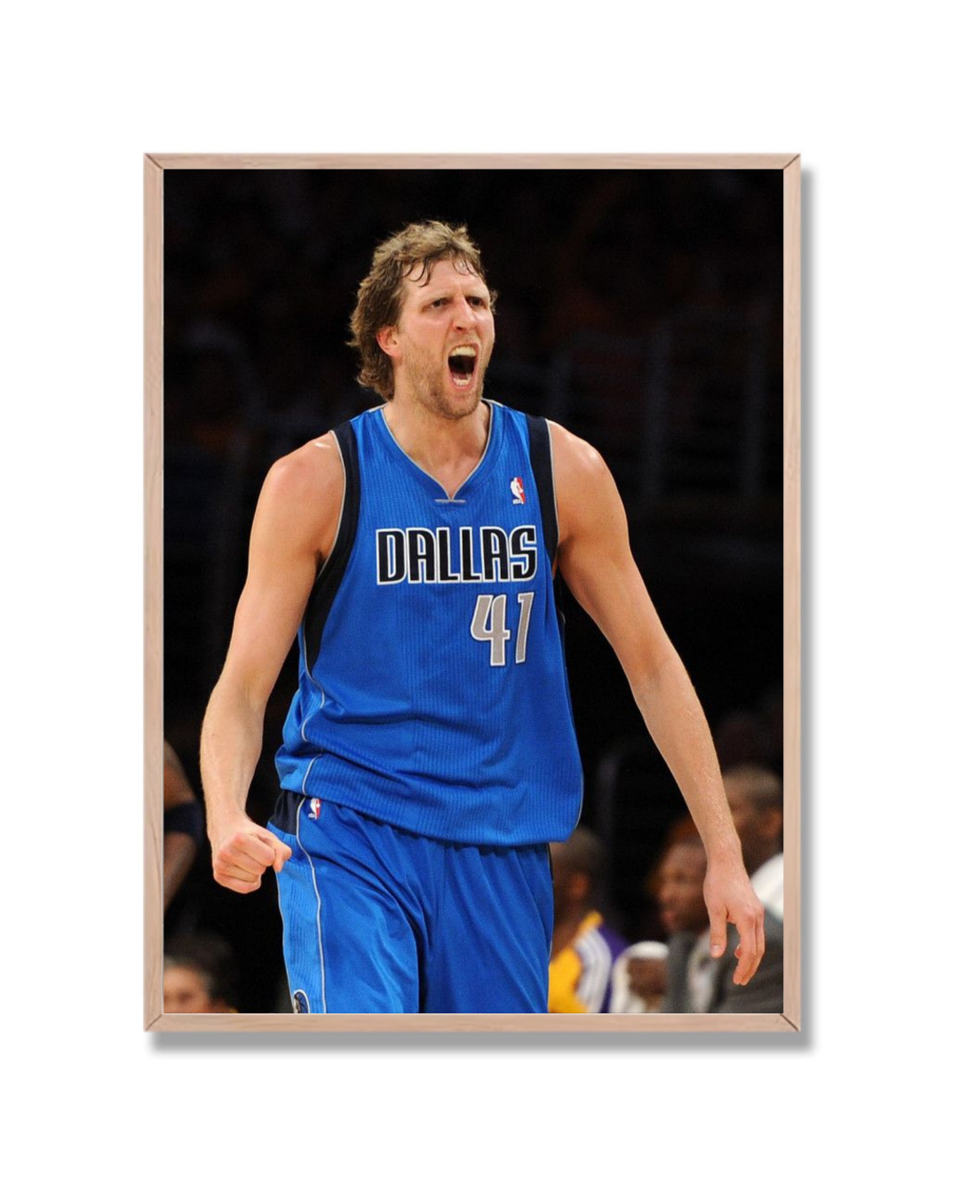 Dirk Nowitzki #1