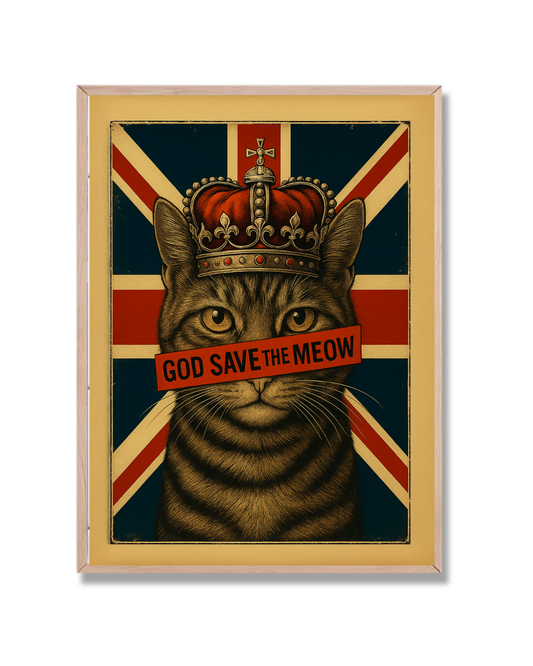 God Save the meow