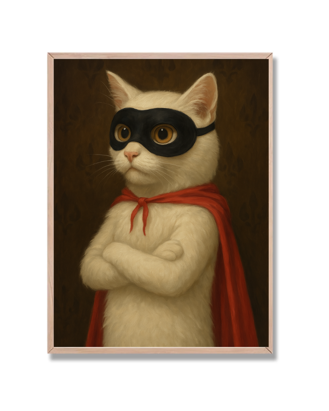 Gato superhéroe
