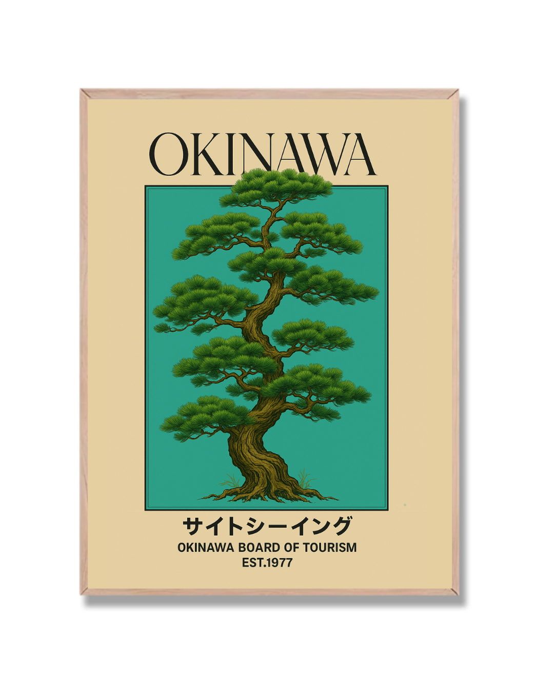 Okinawa árbol