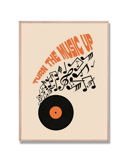 Turn the music #2