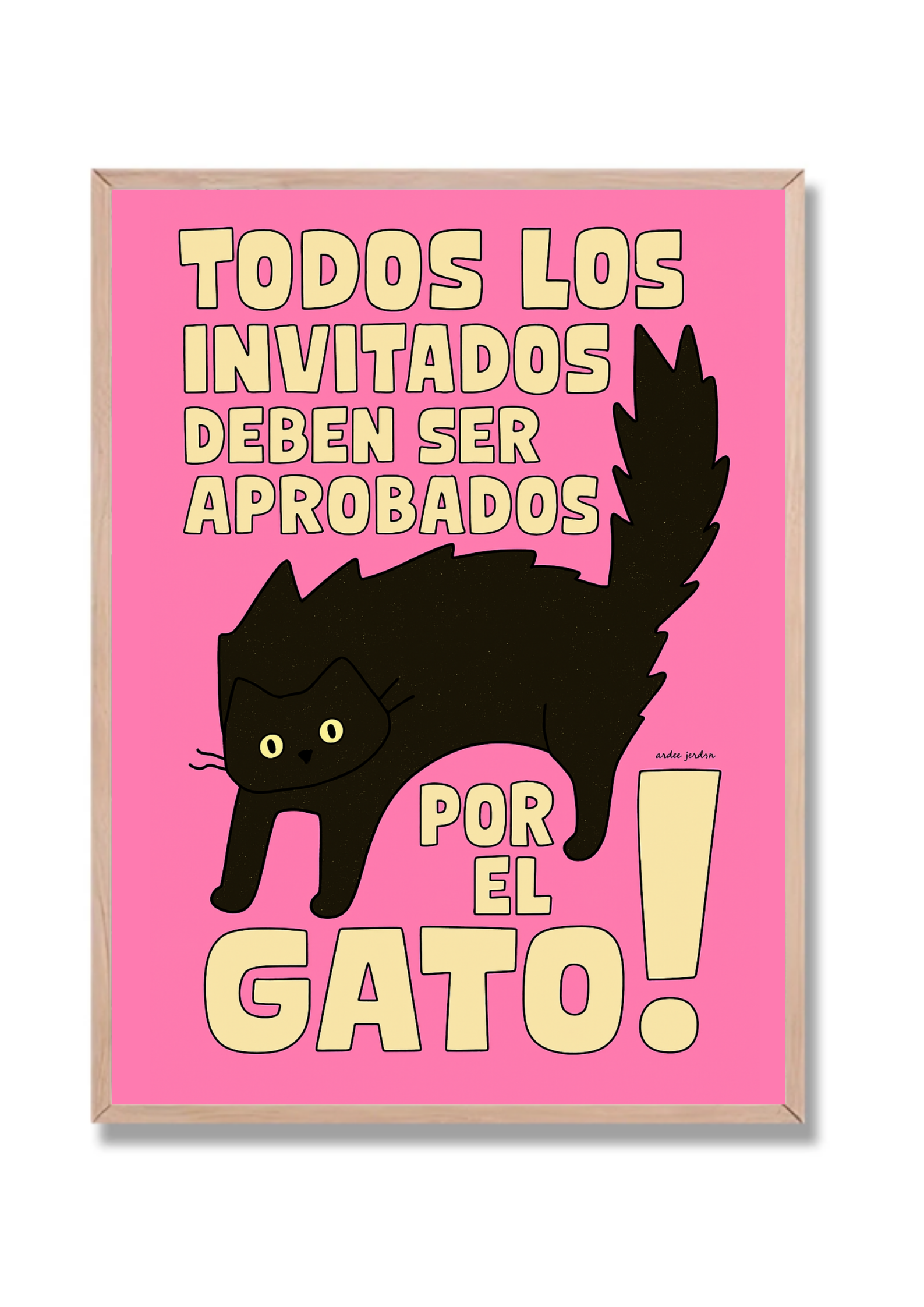 Aprobados por el gato