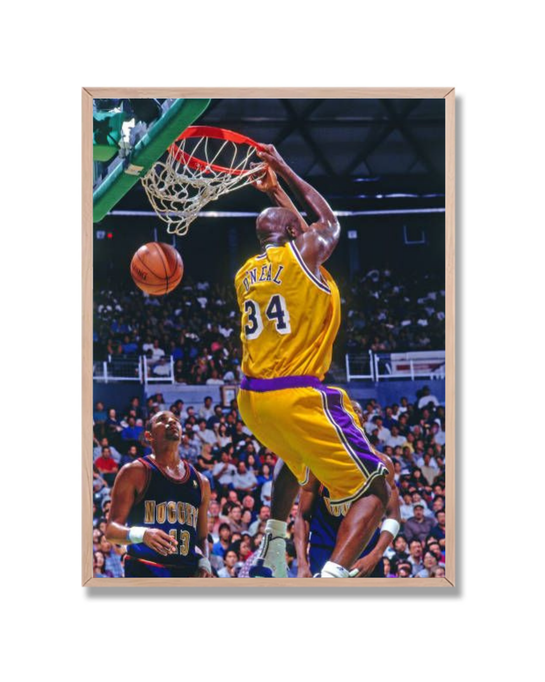 Shaquille O'Neal #4
