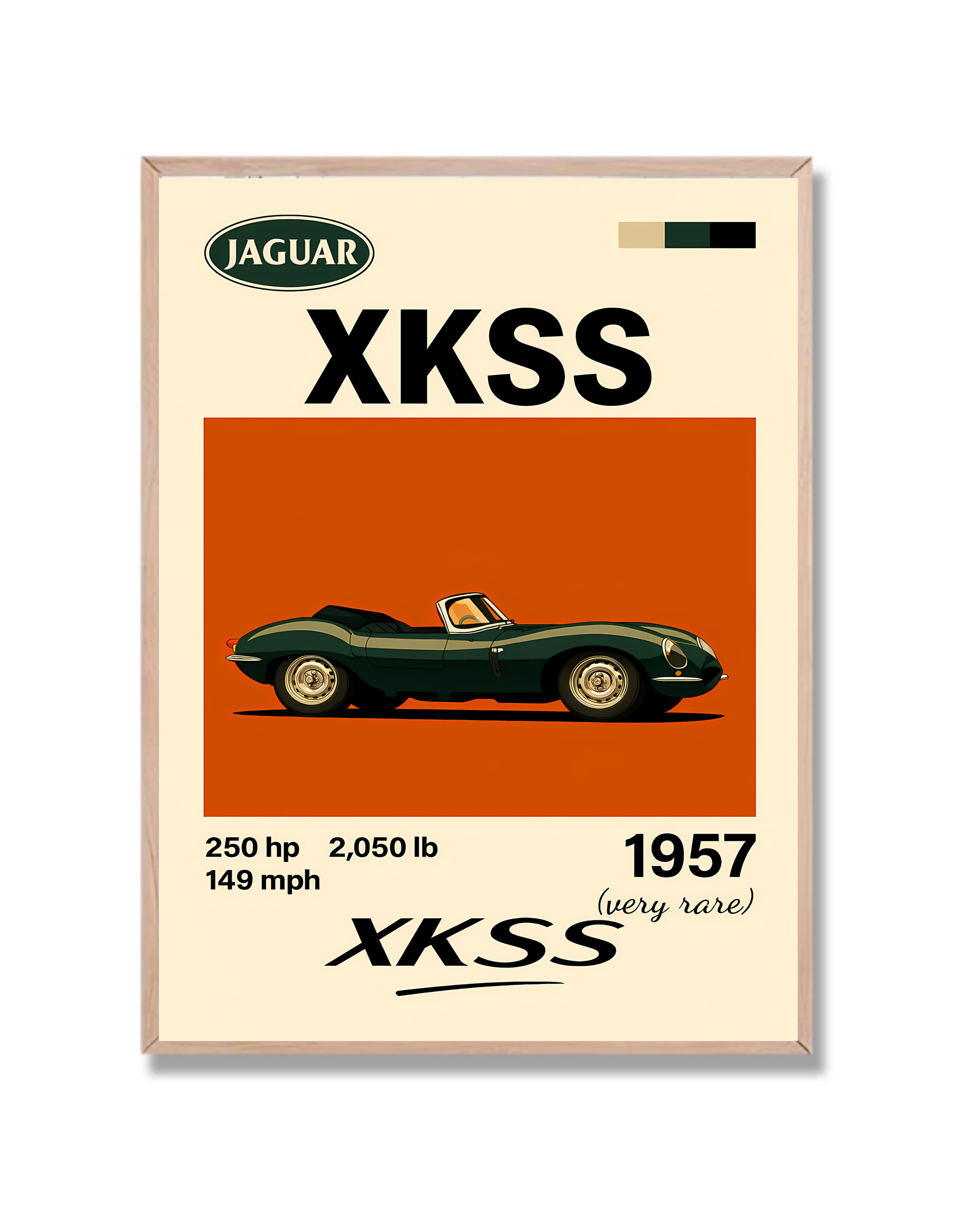 Jaguar XKSS