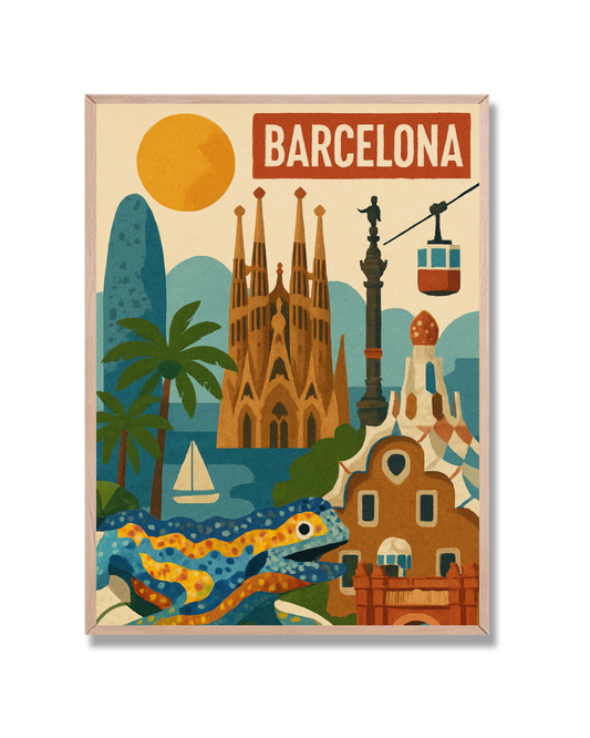Barcelona Collage